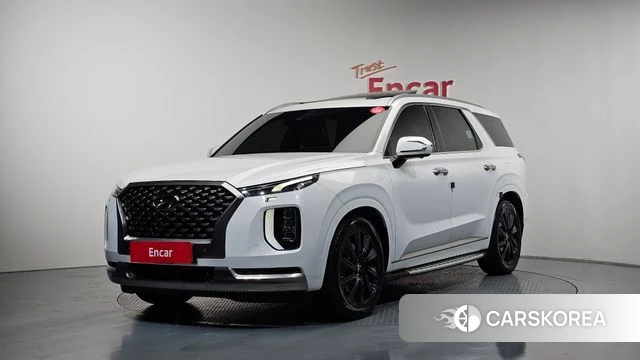 Hyundai Palisade 2022 Белый из Кореи