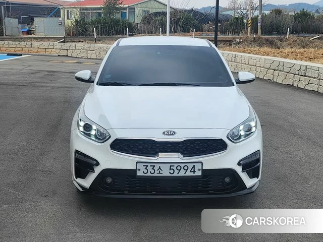 Kia Come New K3 2019 Белый из Кореи