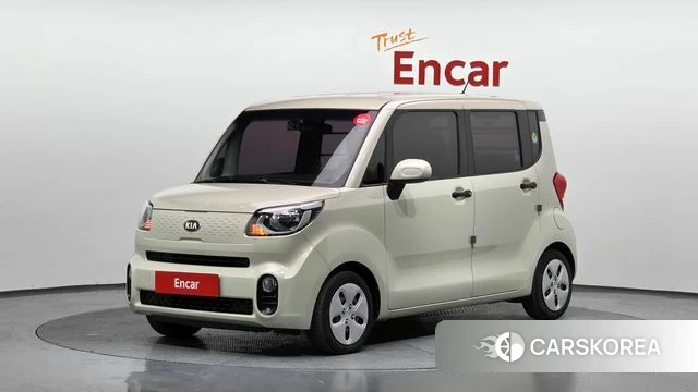 Kia The New Ray 2019 Жемчужный цвет из Кореи