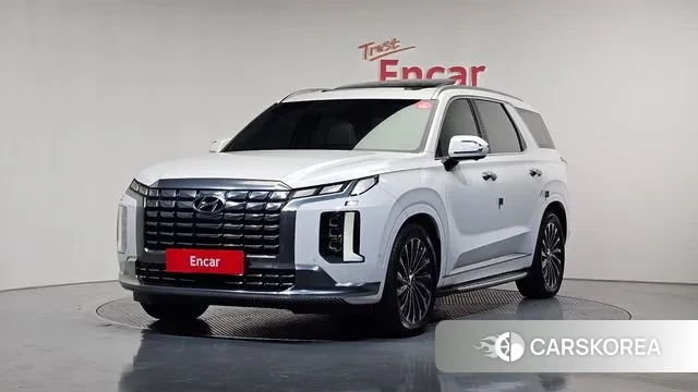 Hyundai The New Palisade 2022 Белый из Кореи