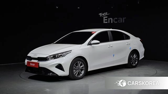 Kia The New K3 2nd generation 2022 Белый из Кореи