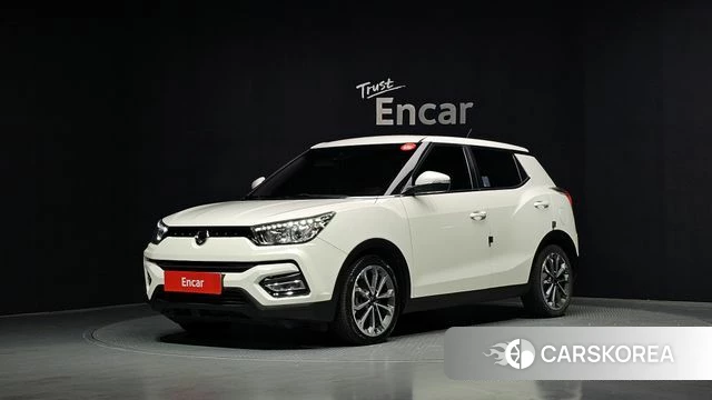 Ssangyong Tivoli Armor 2018 Белый из Кореи