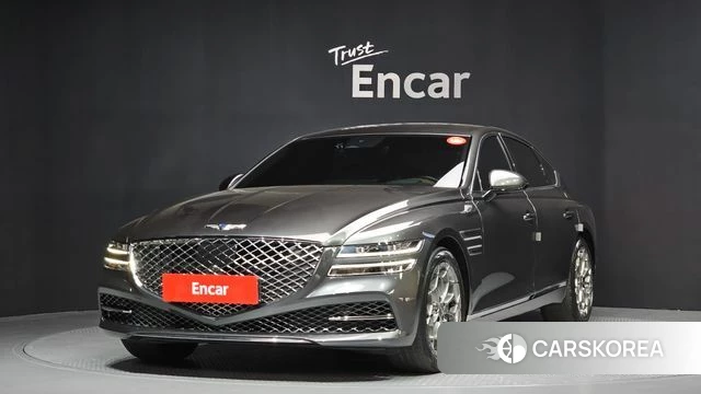 Genesis G80 (RG3) 2022 Серый из Кореи