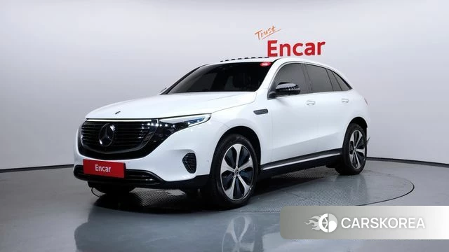 Mercedes-Benz EQC N293 2020 Белый из Кореи
