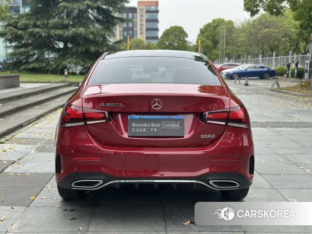 Mercedes-Benz Class A 2022 Красный из Китая