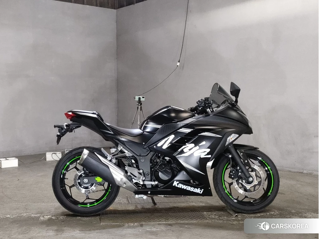 Проданный Kawasaki NINJA 250 2017 из Японии