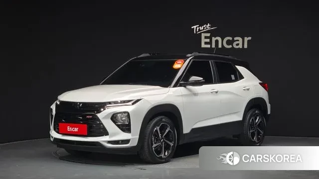 Chevrolet (GM Daewoo) Trailblazer 2021 Белый из Кореи