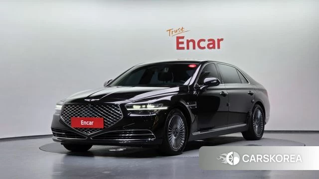Genesis G90 2019 Черный из Кореи