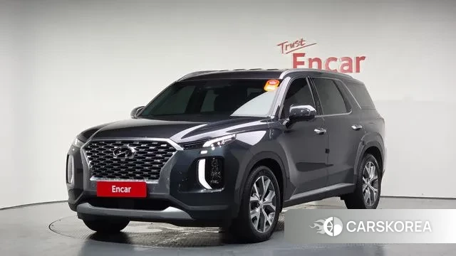 Hyundai Palisade 2020 Серый из Кореи