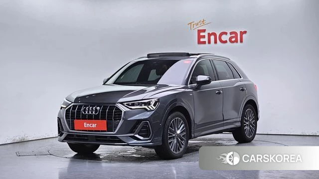 Audi Q3 (F3) 2022 Серый из Кореи