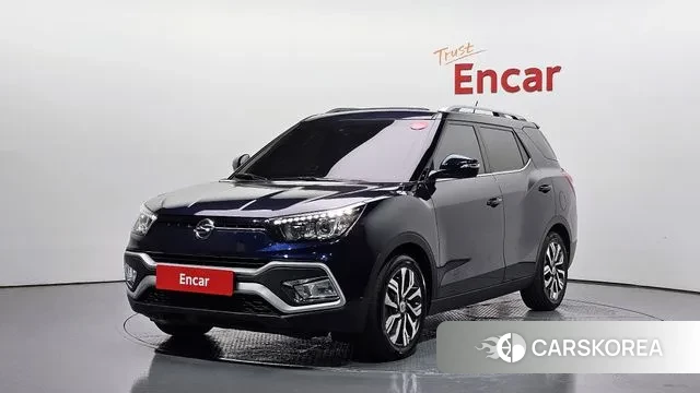 Ssangyong Tivoli Air 2018 Синий из Кореи