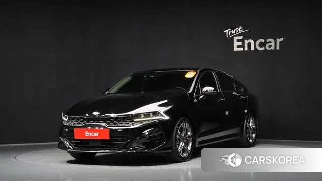 Kia K5 3rd generation 2021 Черный из Кореи