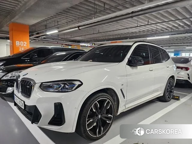 BMW X3 (G01) 2022 Белый из Кореи