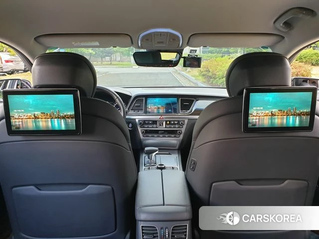 Genesis G80 2018 Синий из Кореи