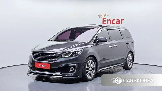 Kia All New Carnival 2018 Серый из Кореи