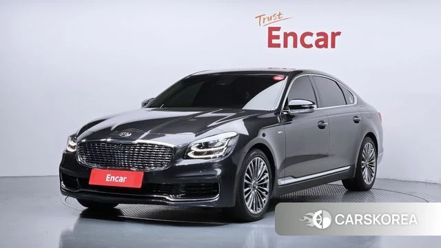 Kia More K9 2019 Серый из Кореи