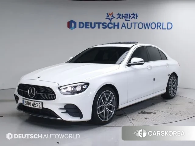 Mercedes-Benz E-Class W213 2021 Белый из Кореи