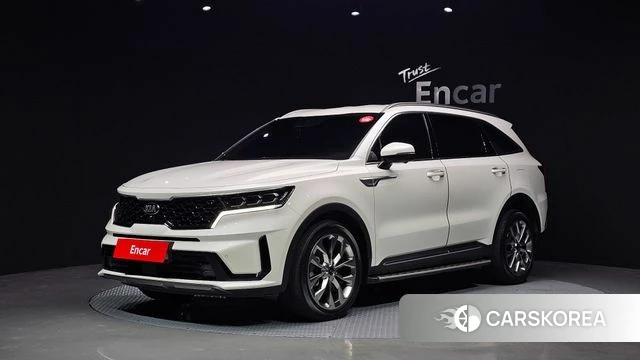 Kia Sorento 4th Generation 2020 Белый из Кореи