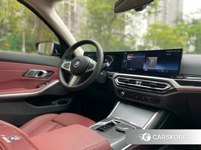 BMW 3 series 2023 Черный из Китая