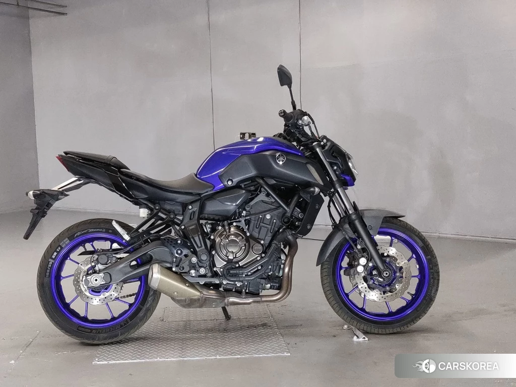 Проданный Yamaha MT-07 2018 из Японии, фото 2