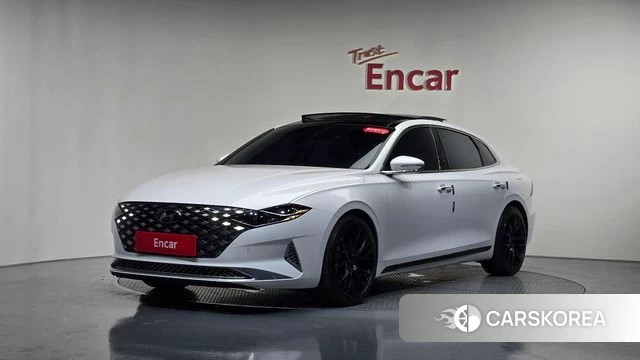 Hyundai The New Grandeur IG 2021 Белый из Кореи