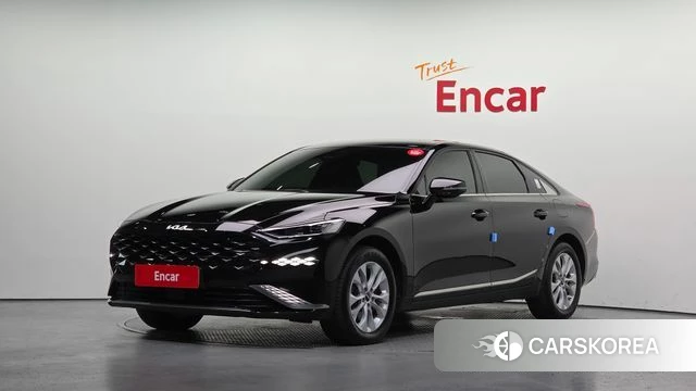 Kia K8 2024 Черный из Кореи