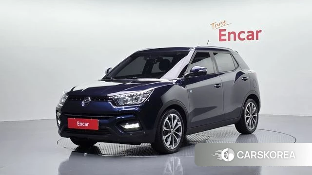 Ssangyong Tivoli Armor 2018 Синий из Кореи