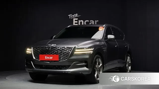 Genesis GV80 2020 Серый из Кореи