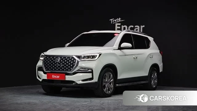 Ssangyong All New Rexton 2021 Белый из Кореи