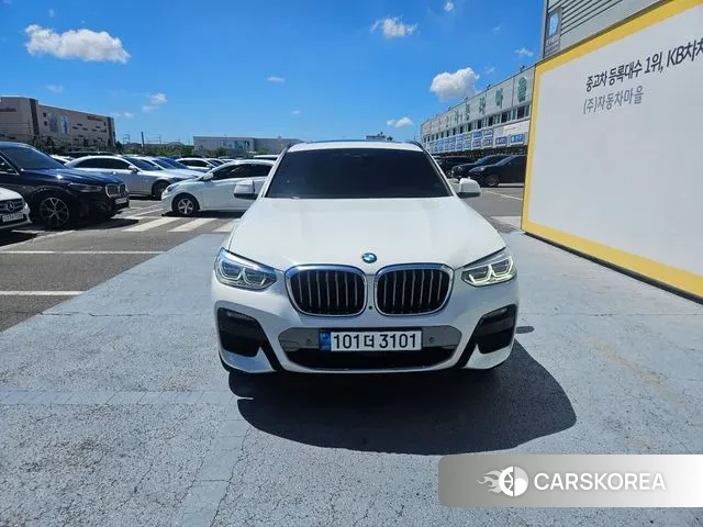 BMW X4 (G02) 2020 Белый из Кореи