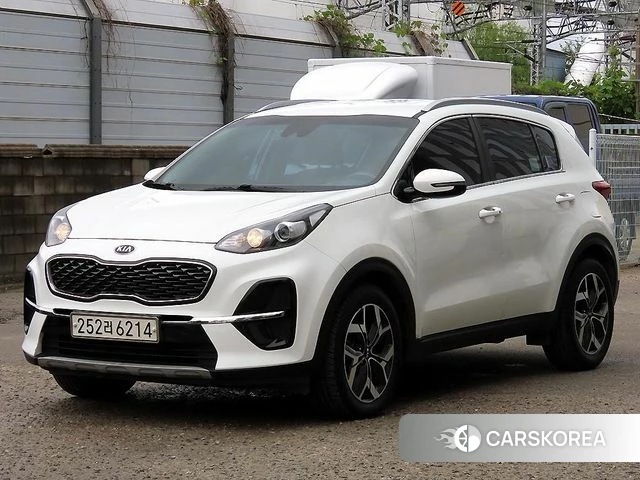 Kia Sportage The Bold 2019 Белый из Кореи