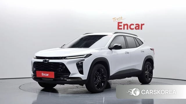 Chevrolet (GM Daewoo) Trax Crossover 2024 Белый из Кореи