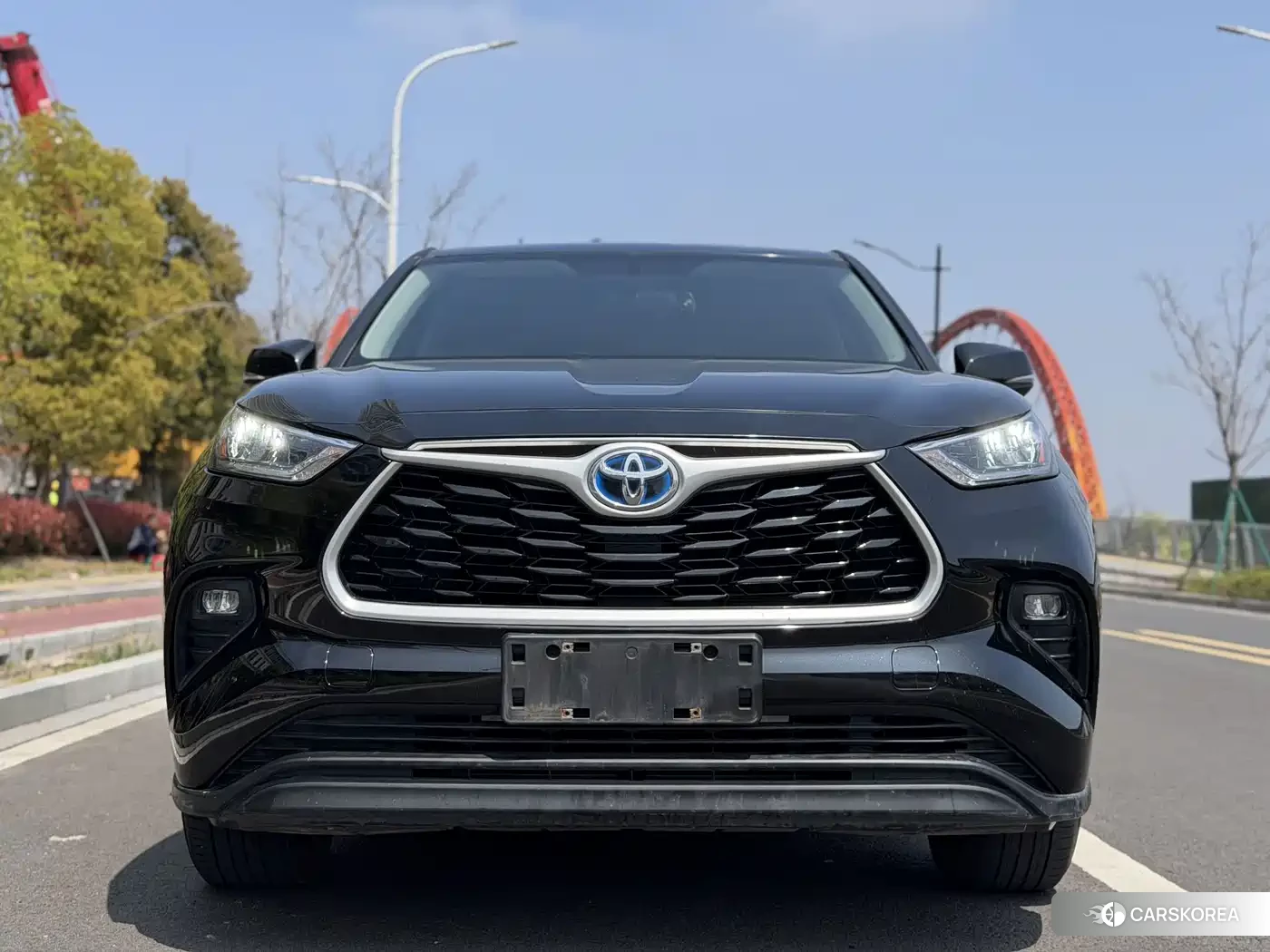 Toyota Highlander 2023 Черный из Китая, фото 2