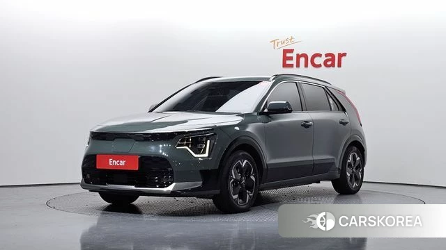 Kia Di All New Niro EV 2022 Зеленый из Кореи