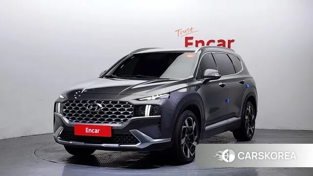 Hyundai The New Santa Fe 2020 Серый из Кореи
