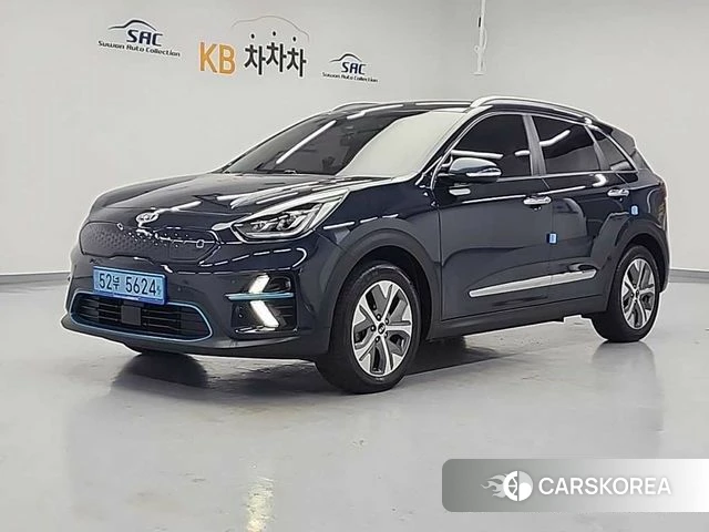 Kia Niro EV 2019 Синий из Кореи