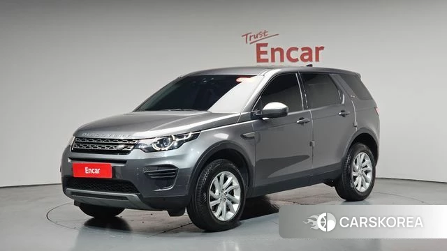 Land Rover Discovery Sports 2019 Серый из Кореи