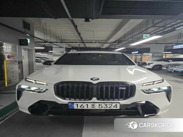 BMW X7 (G07) 2023 Белый из Кореи