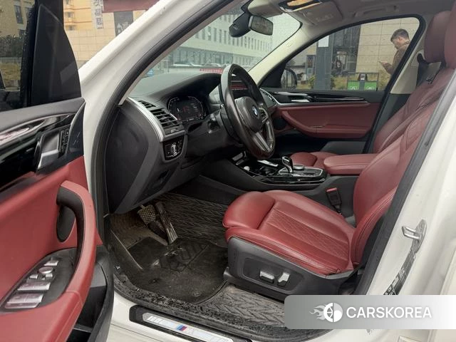 BMW X3 2022 Белый из Китая