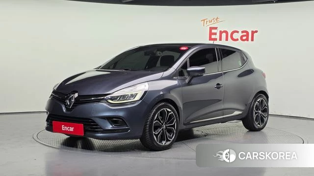 Renault Korea (Samsung) Clio 2018 Серый из Кореи