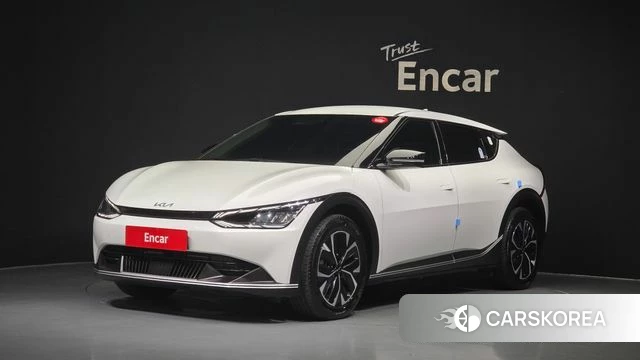 Kia EV6 2024 Белый из Кореи