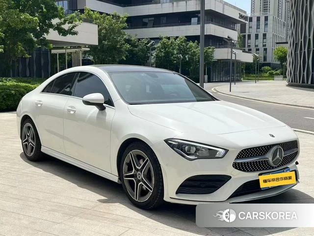Mercedes-Benz CLA (import) 2022 Белый из Китая