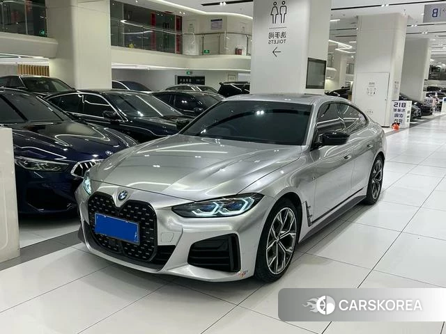 BMW 4 series 2022 Серебристо-серый из Китая