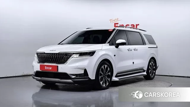 Kia Carnival 4th generation 2021 Белый из Кореи