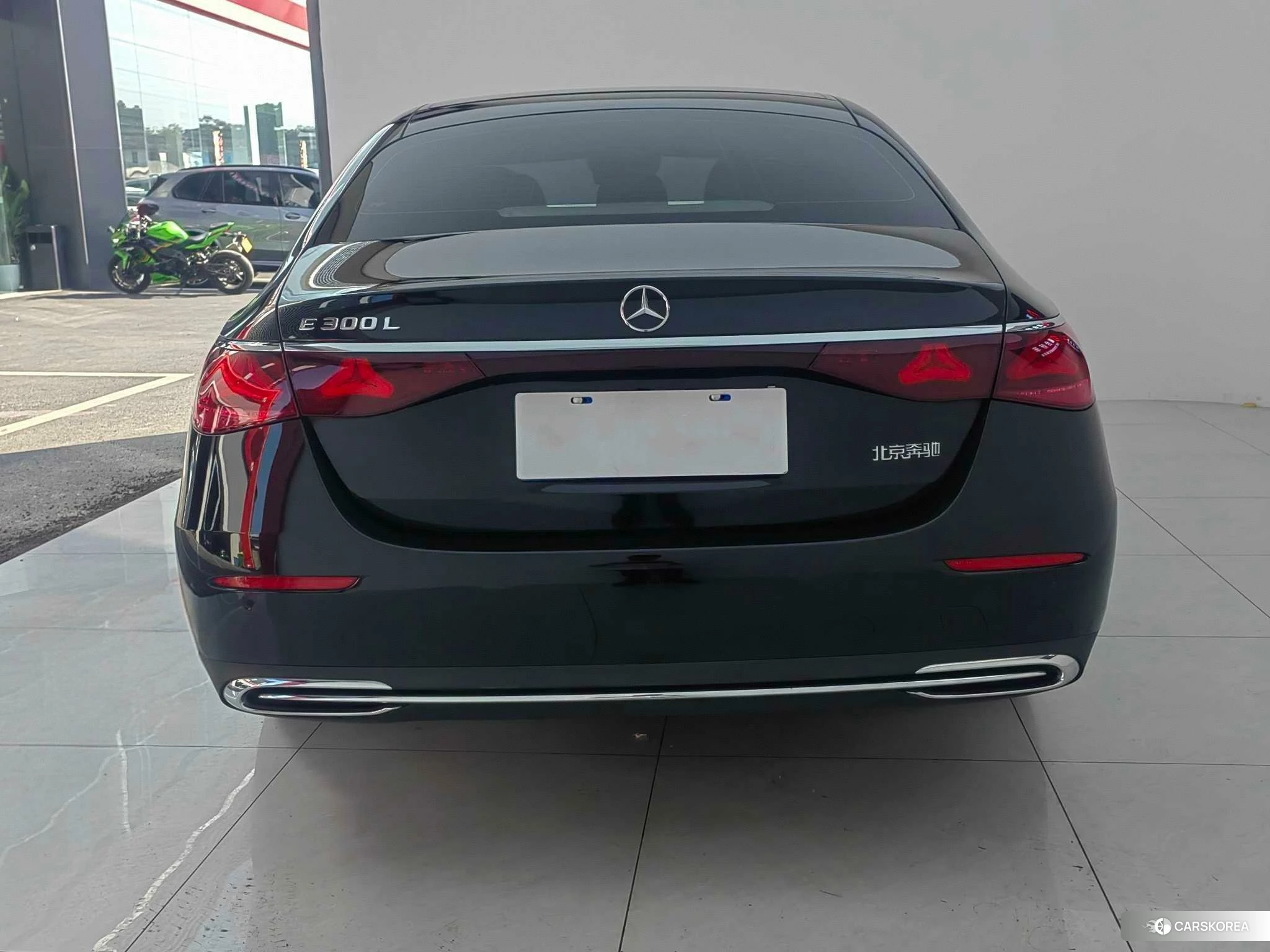 Mercedes-Benz E-class 2023 Черный из Китая
