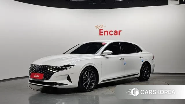 Hyundai The New Grandeur IG 2020 Белый из Кореи