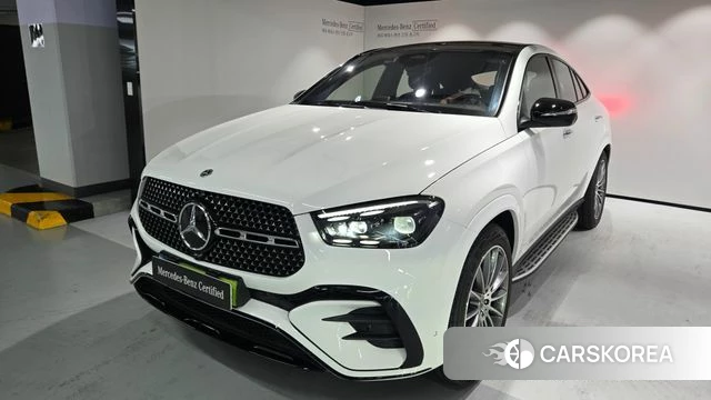 Mercedes-Benz GLE-Class W167 2026 Белый из Кореи