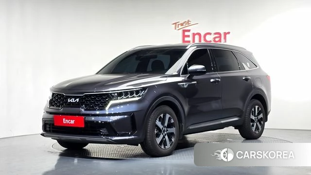 Kia Sorento 4th Generation 2023 Серый из Кореи