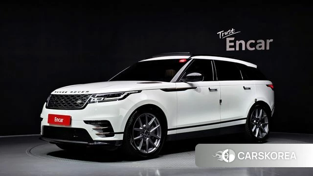 Land Rover Range Rover Velar 2022 Белый из Кореи