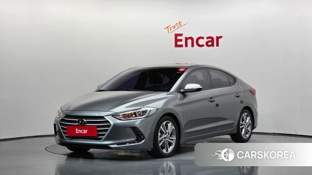 Hyundai Avante AD 2018 Серый из Кореи